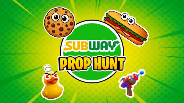 SUBWAY PROP HUNT 🥪​
