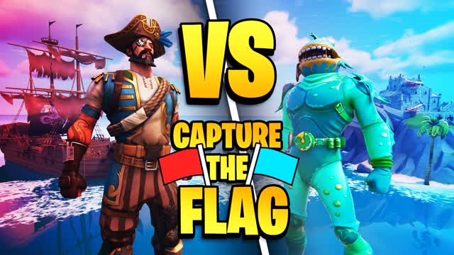 Capture 1 – PIRATE RAID 🚩CAPTURE THE FLAG🚩