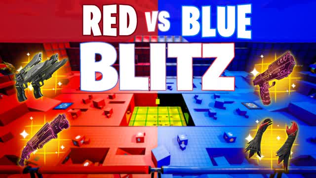 ALL WEAPONS BLITZ RED VS BLUE 🔥