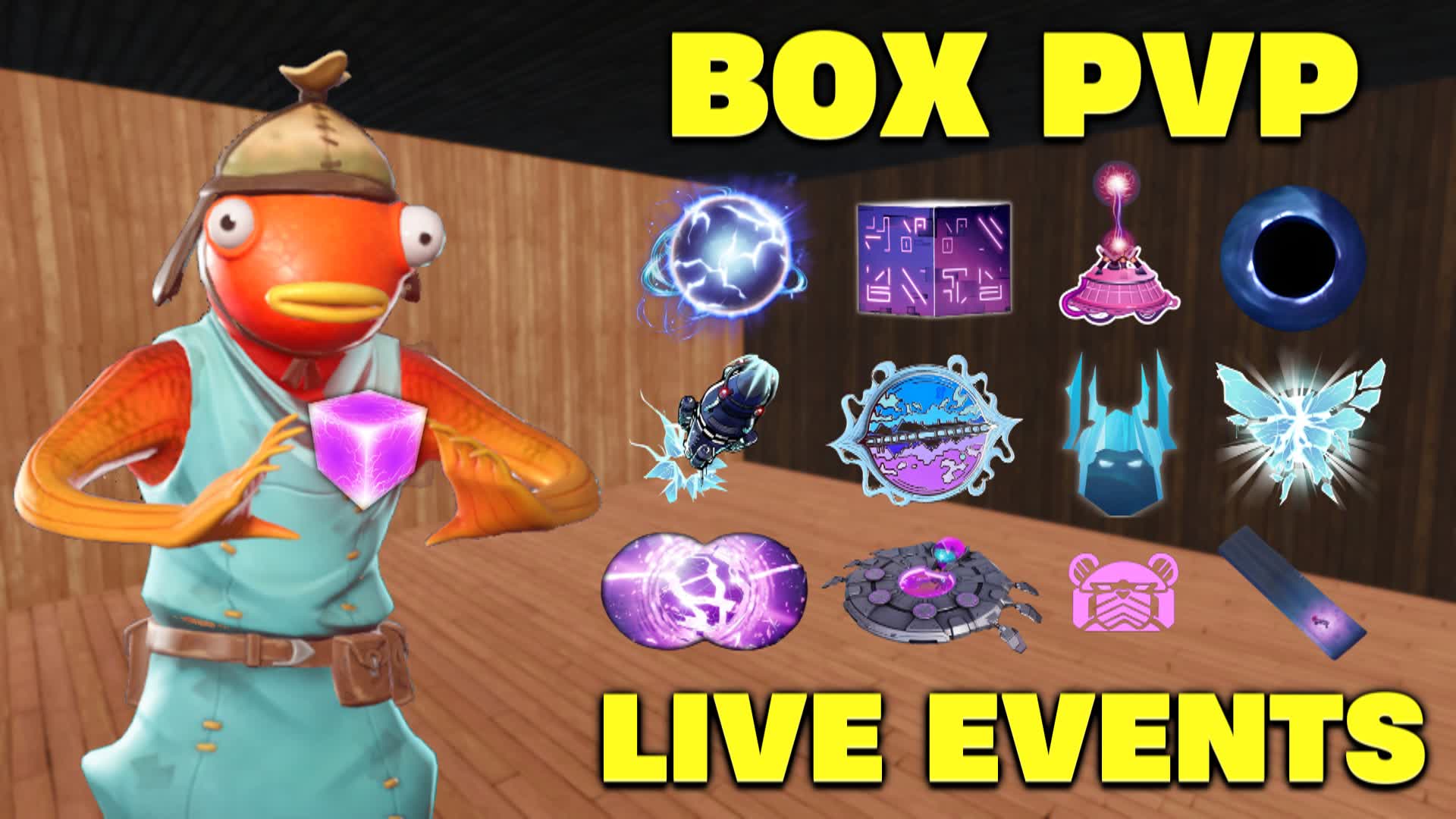 🚀LIVE EVENTS BOX PVP📦 8001-7943-4327 by jovan_munja - Fortnite Creative ...
