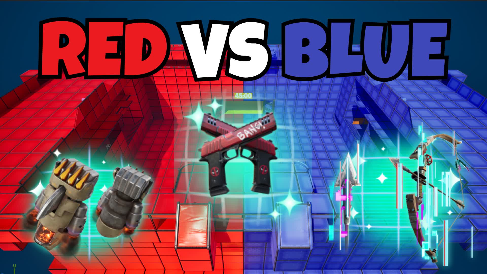 REAL AMAZING RED VS BLUE🔴🔵