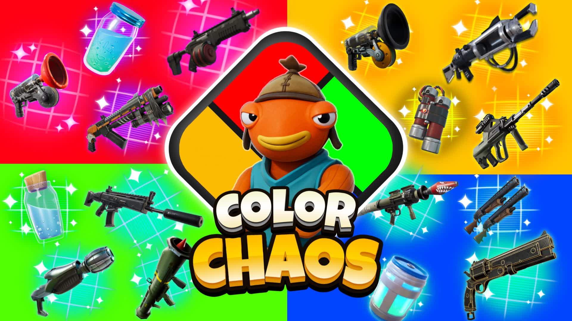COLOR CHAOS🧟⭐