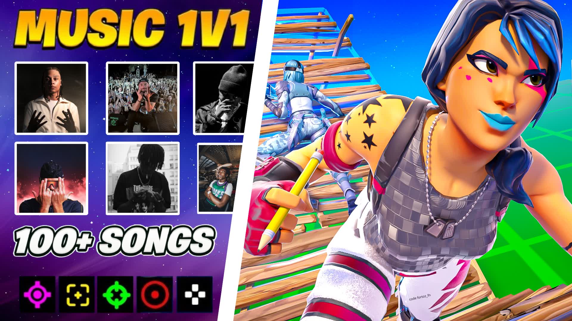 RAP FR 1V1 MUSIC [50+ SONGS]
