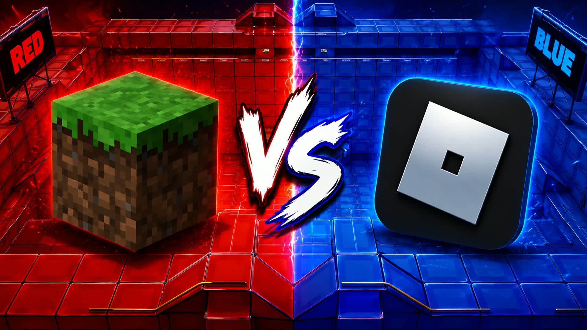 RED VS BLUE BEST WOW 🔴🔵