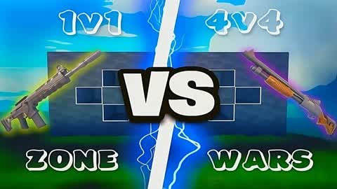DELUXE ZONE WARS [ 1V1-4V4 ] 🐐