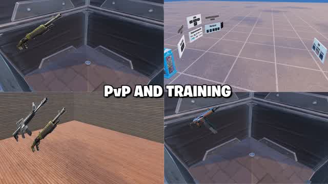 Freebuild Training - PvP