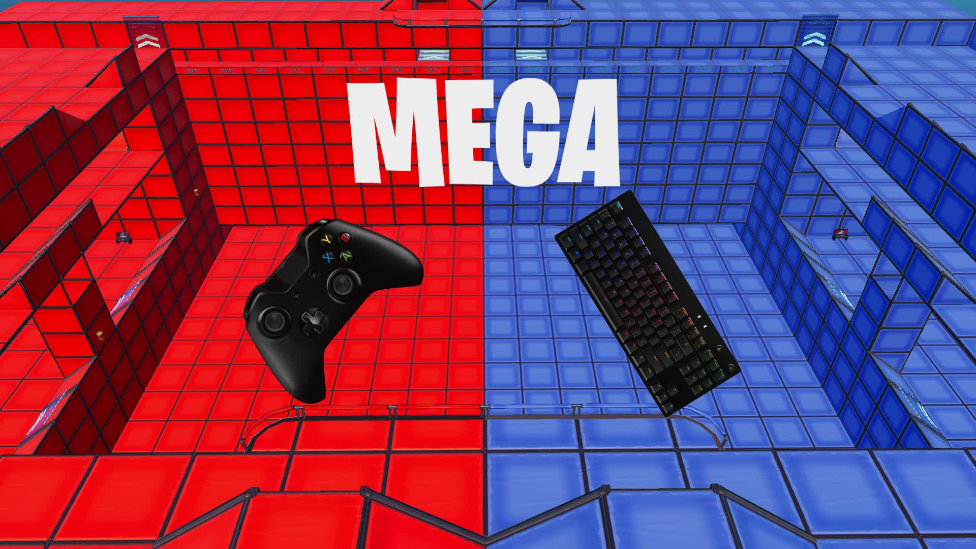 🔴🔵MEGA RED VS BLUE 🔴🔵DimaxUEFN