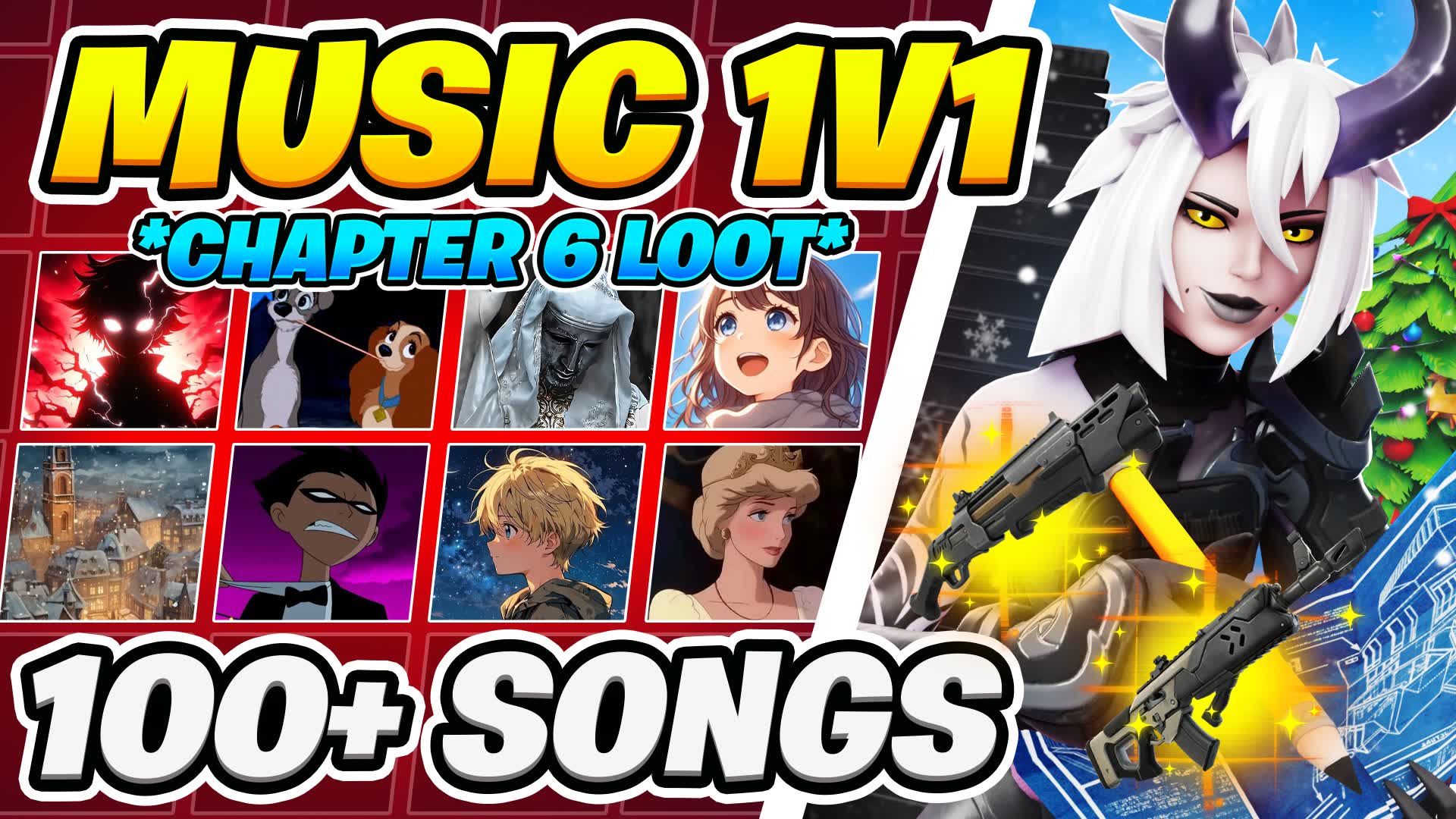 ✨ Best Music 1v1 🏆[100+ Songs]