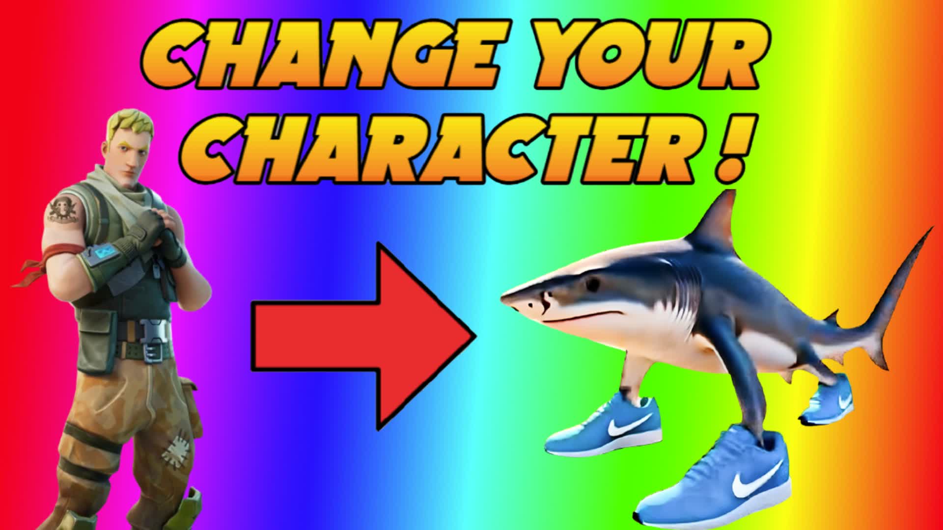 キャラクターを変更！！！