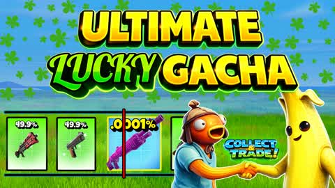ULTIMATE LUCKY GACHA🍀