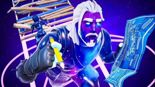 🌌GALAXY 1V1 BUILD FIGHTS🌌