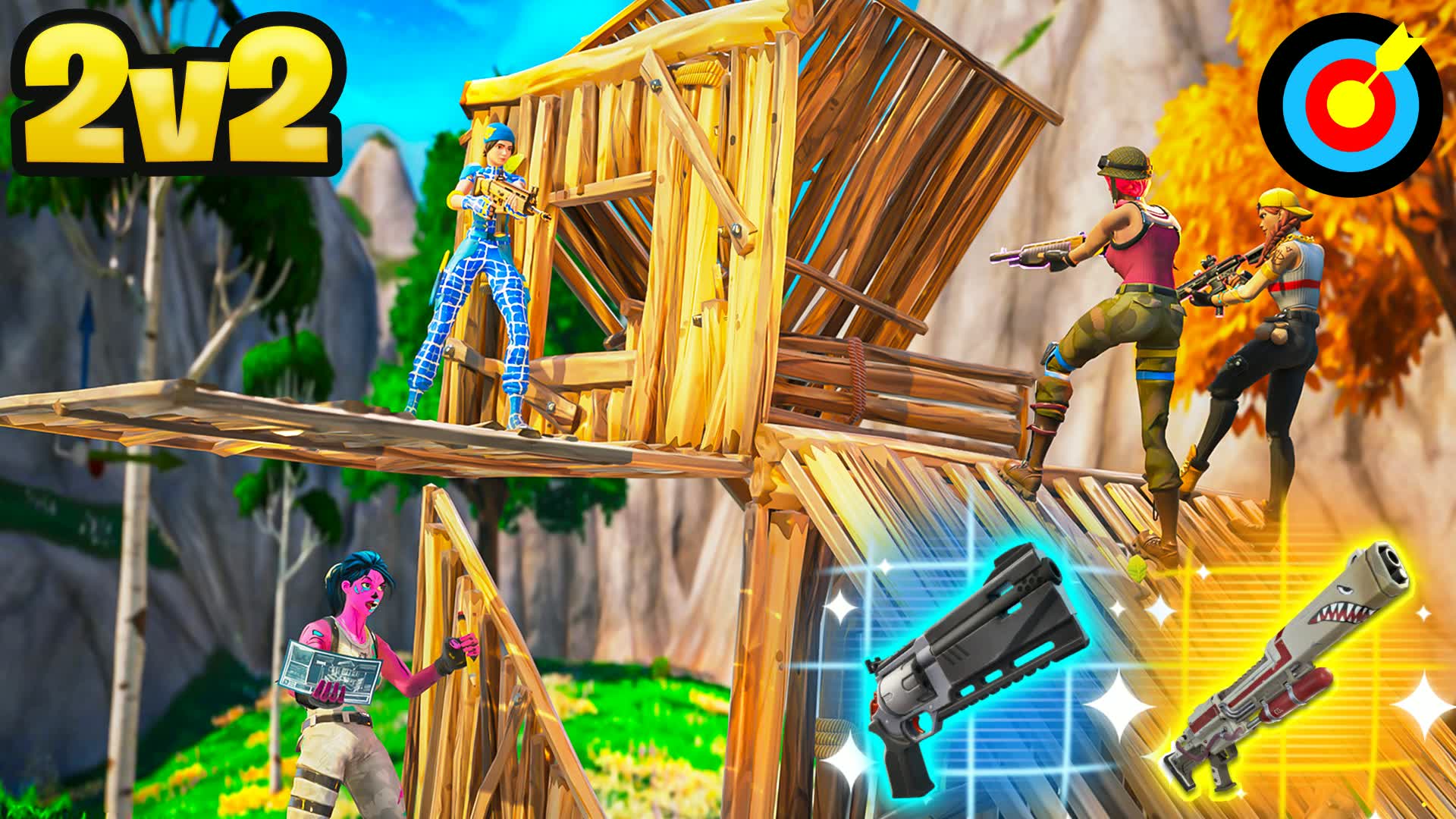 Rapid Realistics 2v2 🎯(speed)