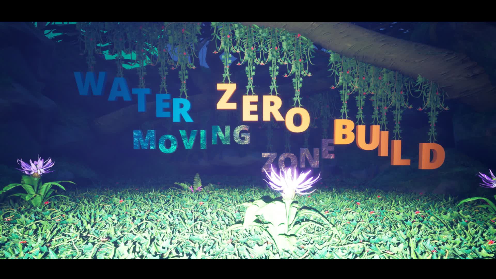WATER ZERO BUILD MOVING ZONE
