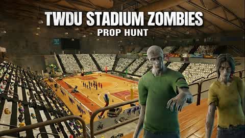 TWDU STADIUM ZOMBIES PROP HUNT HIDE&SEEK