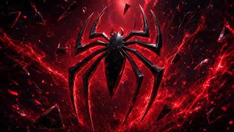 SPIDER MAN RED VS BLUE