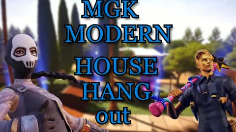 MGK Modern House Hangout
