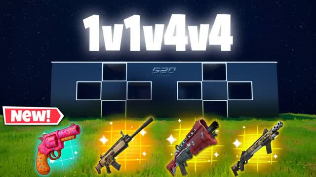 G20 ZONE WARS (1V1 TO 4V4)