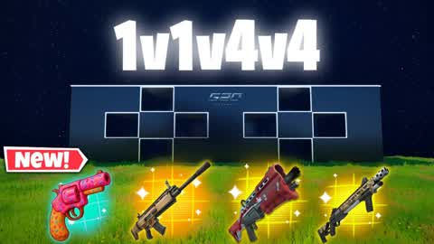 G20 ZONE WARS (1V1 TO 4V4)