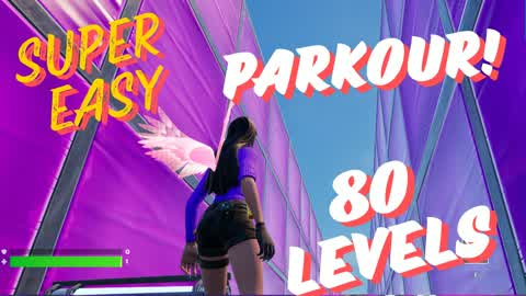 ⚡️SUPER EASY PARKOUR⚡️