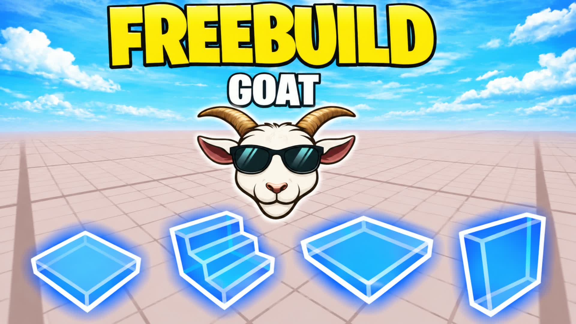 FREEBUILD GOAT PRACTICE