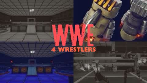 WWE-4 WRESTLERS