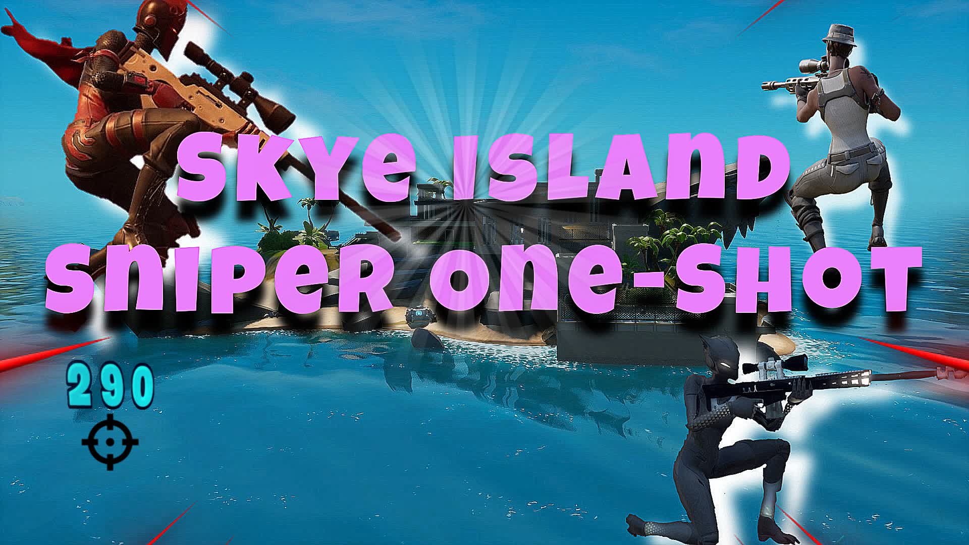 スカイ島スナイパーワンショット