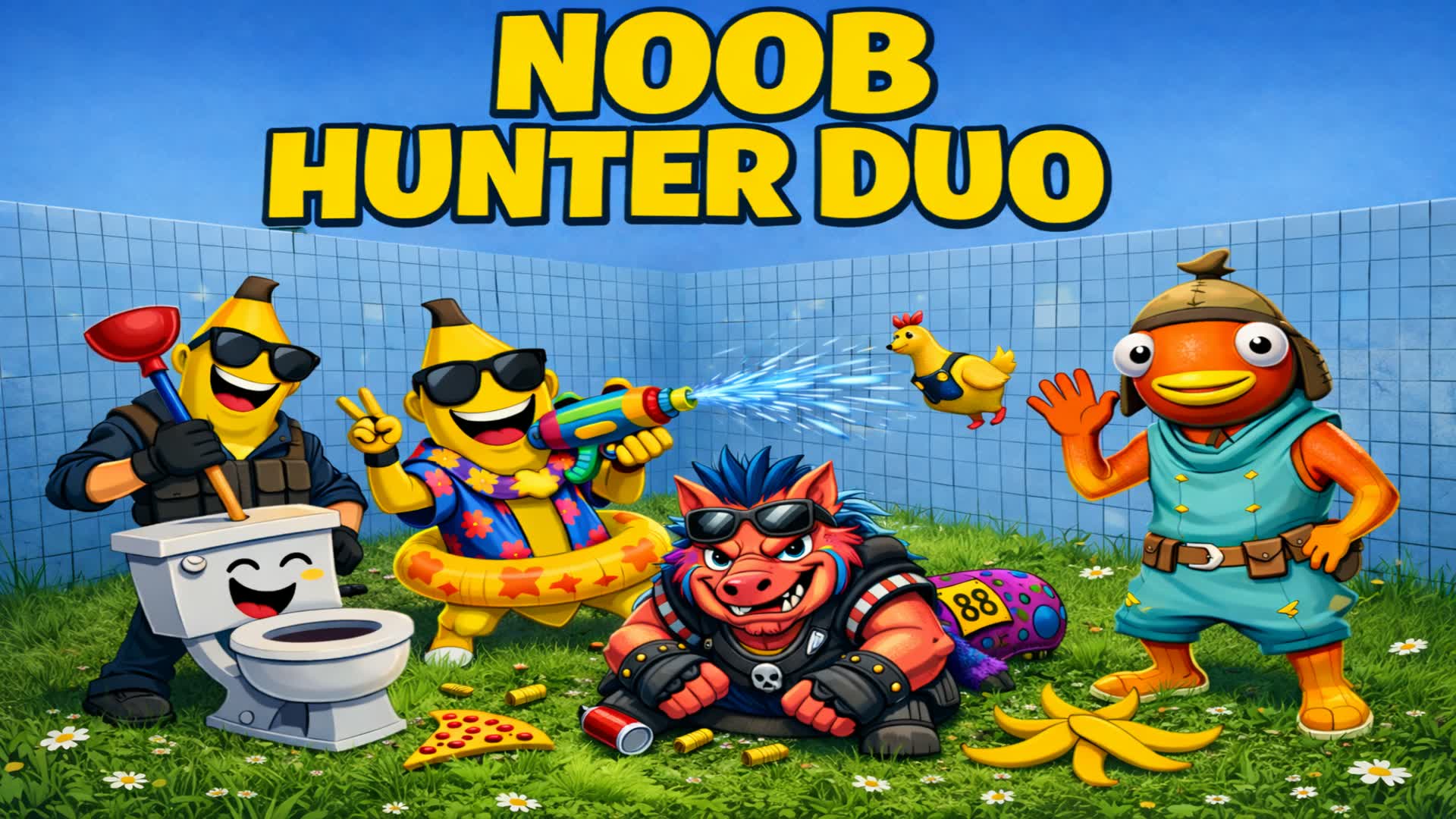 ノーブハンター デュオ アリーナ(スクリム)