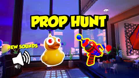 ELEVATOR PROP HUNT ⭐