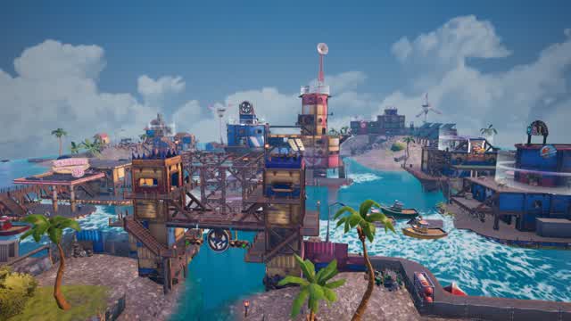 ISLAND DRIVING CITY FFA 💥
