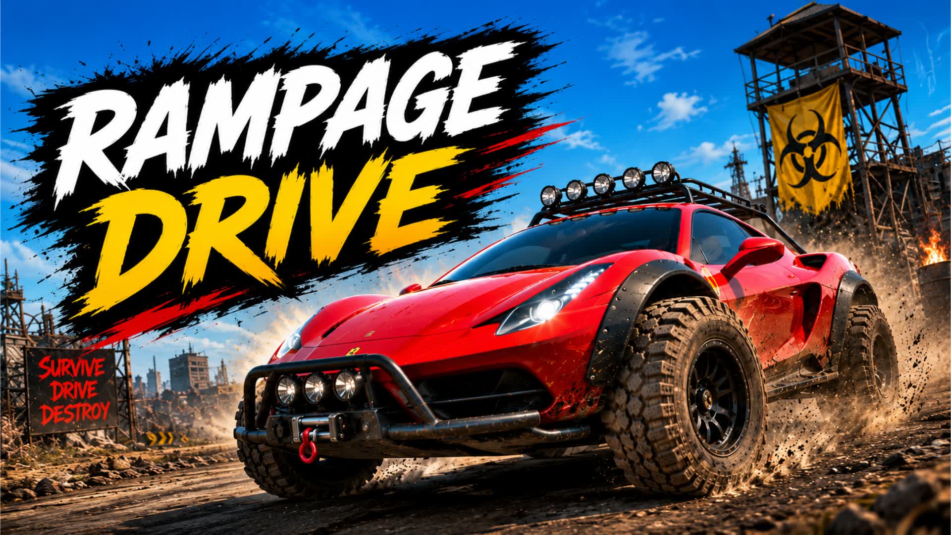 RAMPAGE DRIVE