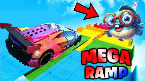 🐬DOLPHIN MEGA RAMP🐬