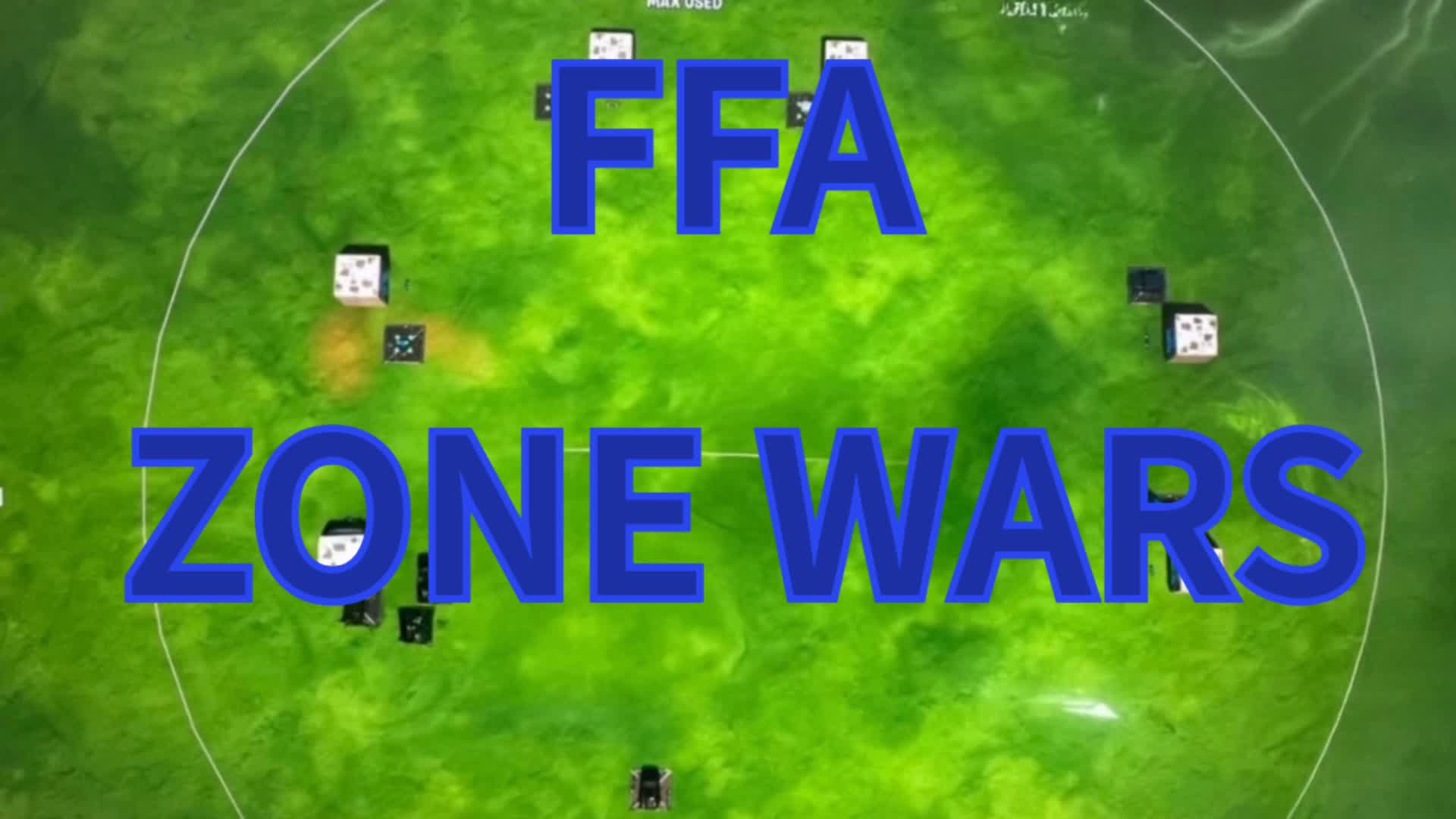 Free for all zone wars
