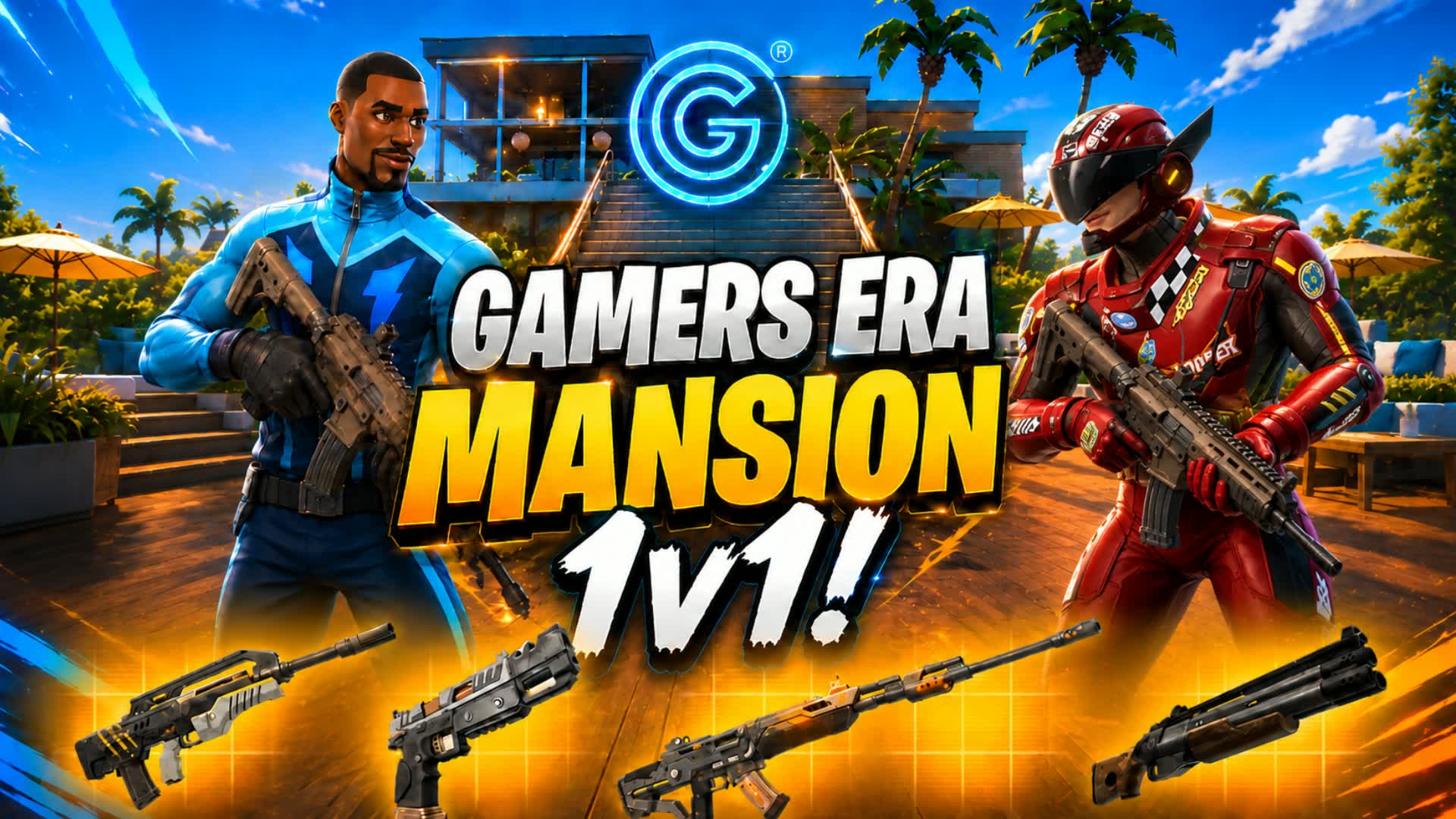 Gamers Era Mansion 1v1!