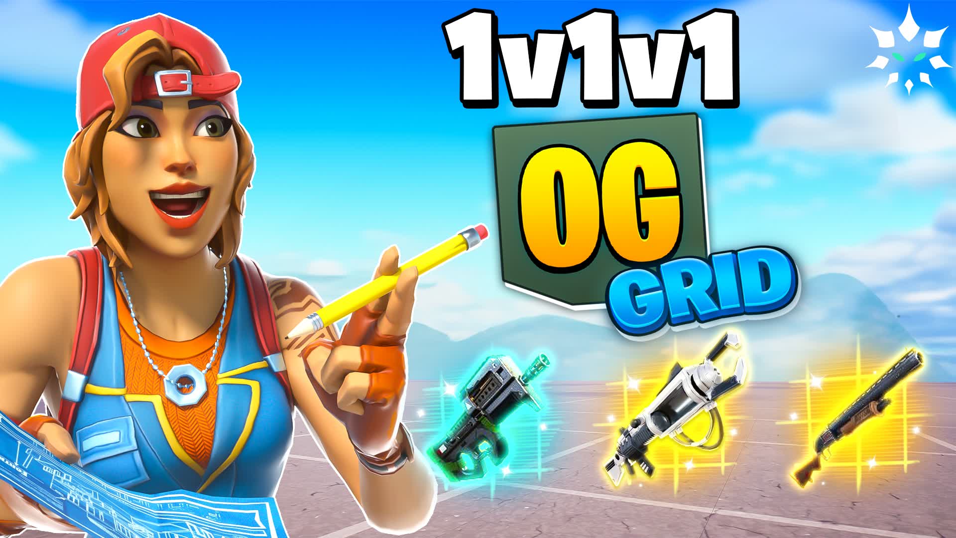 CLASSIC OG Grid 1v1v1 Realistics FFA 1v1