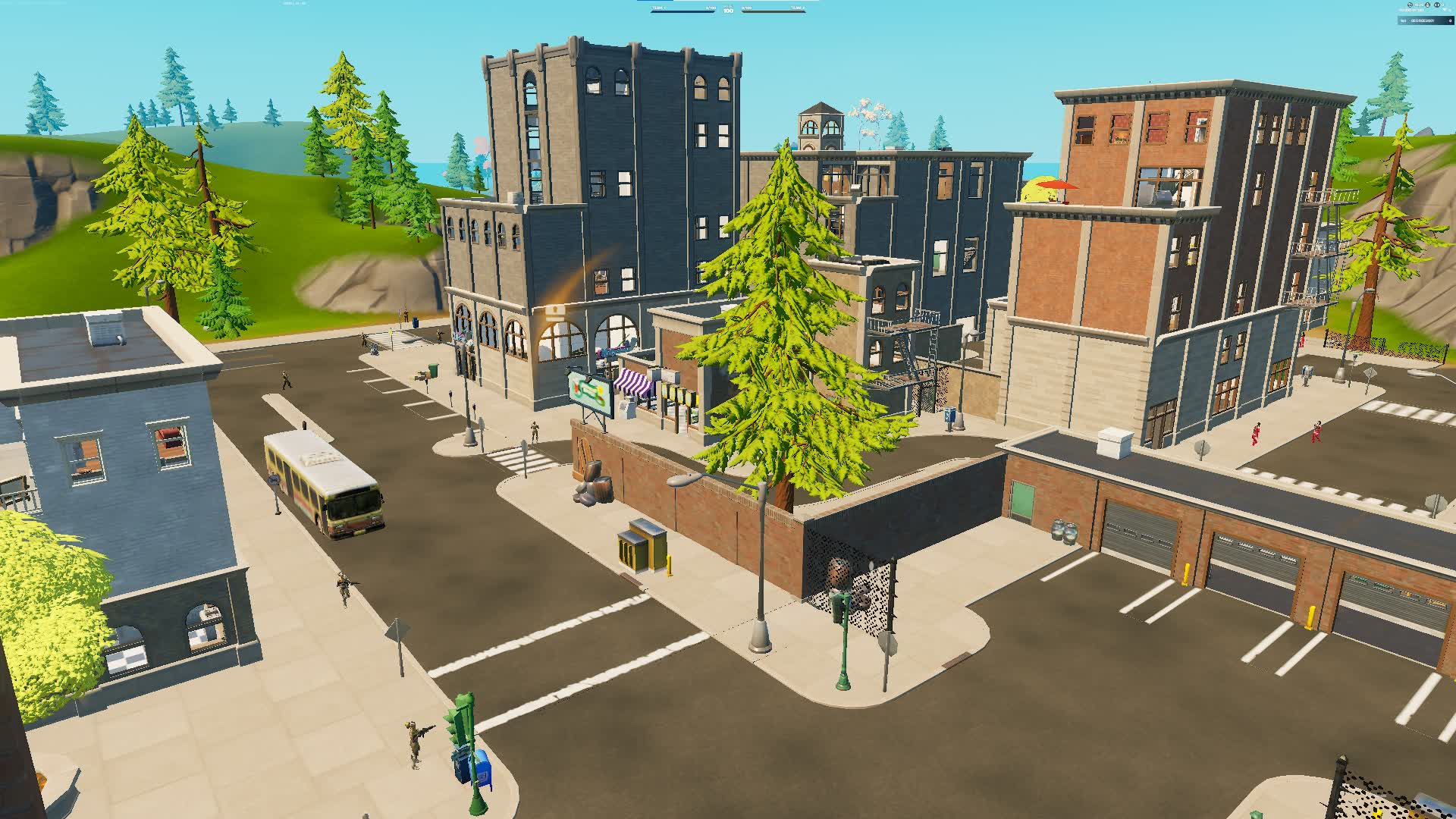 Zerobuild 99 Bots Team Rumble 0893-6116-4997 by george2801 - Fortnite ...