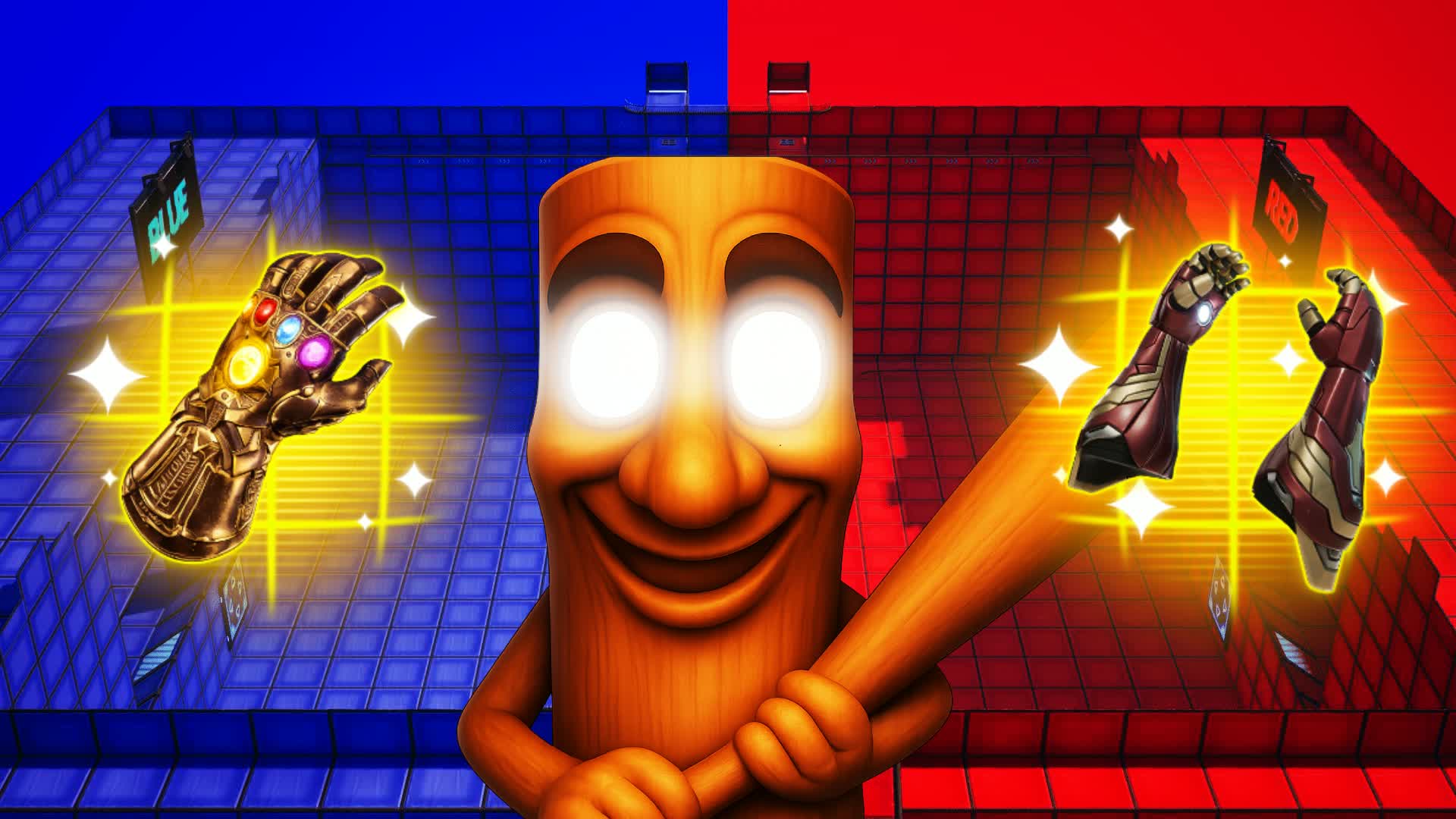 RED VS BLUE ファッションショー TUNG