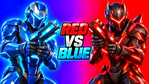 đ´ RED VS BLUE đľCHAOS ARENA
