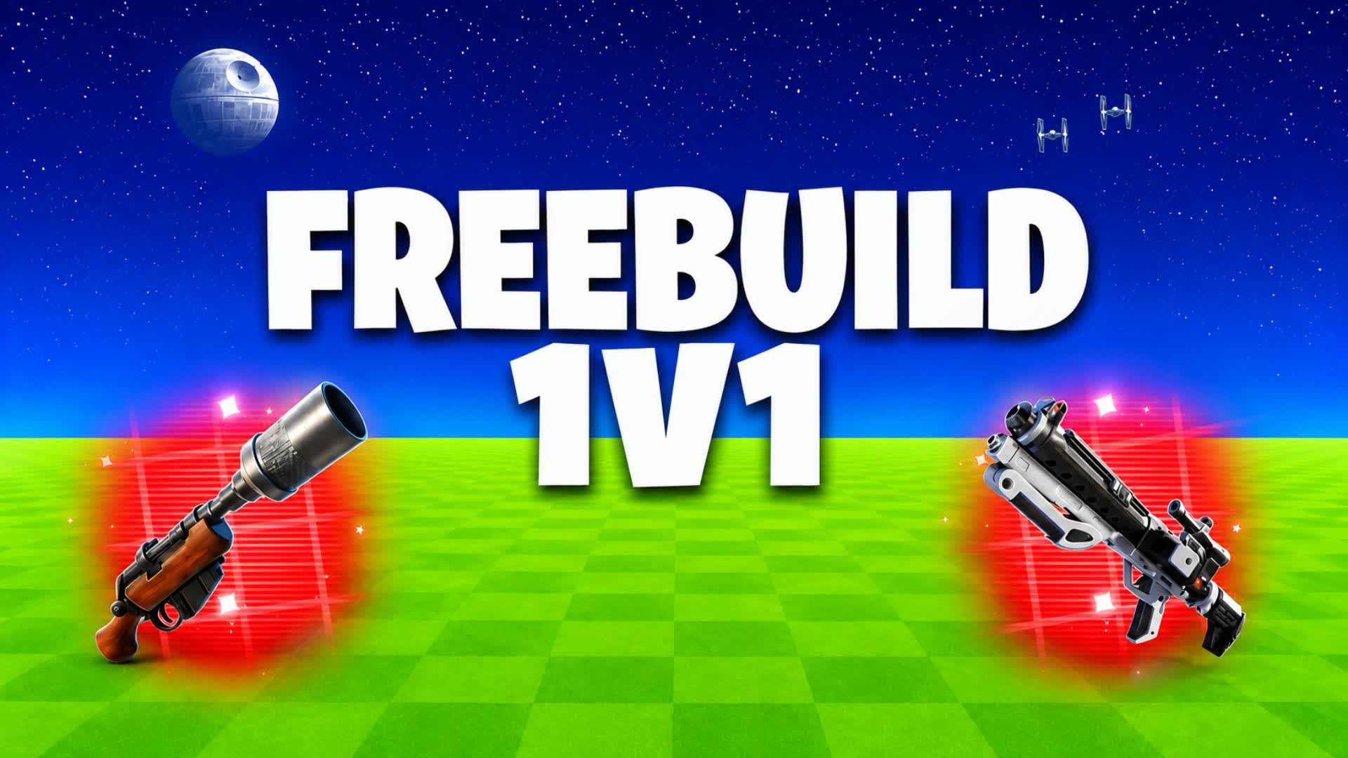 STAR WARS 1V1 FREEBUILD