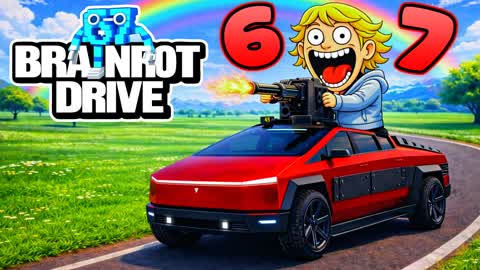 🧠 ULTIMATE BRAINROT DRIVE 🚗