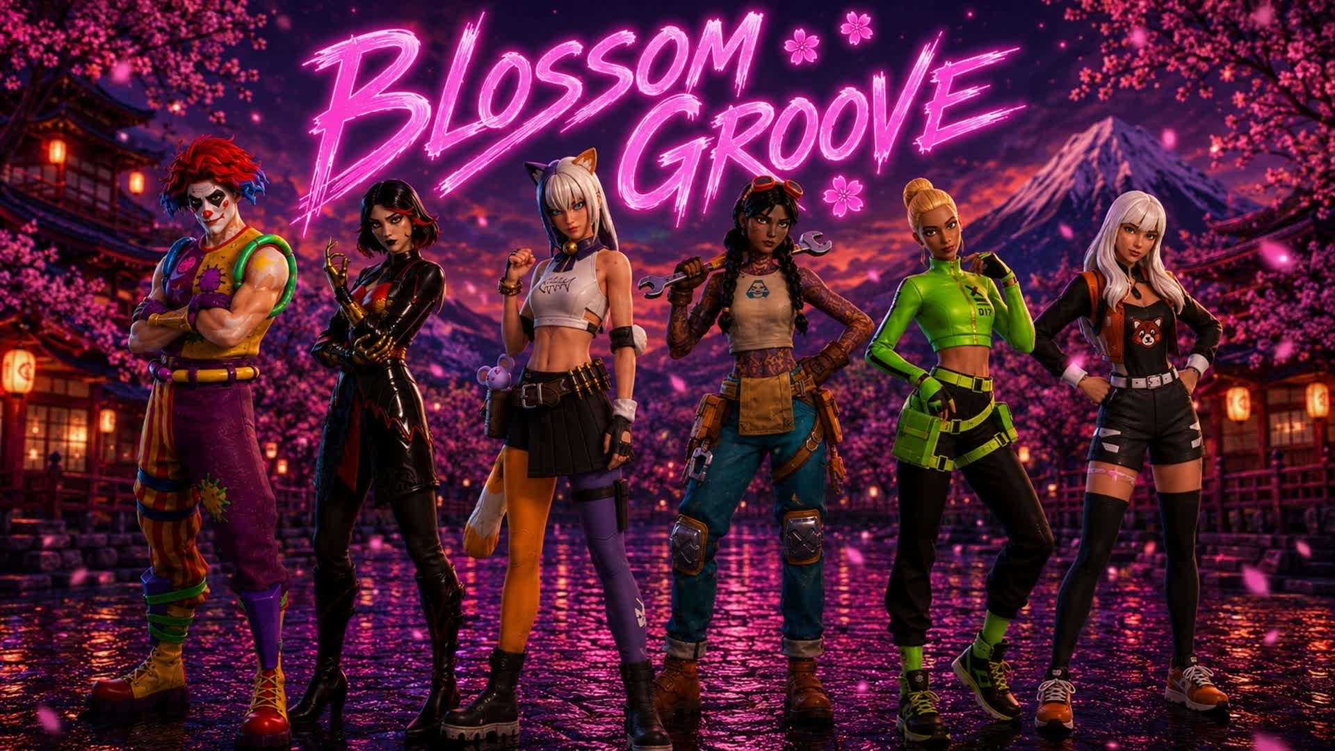 🌸 Blossom Groove 🌸 -New Era-
