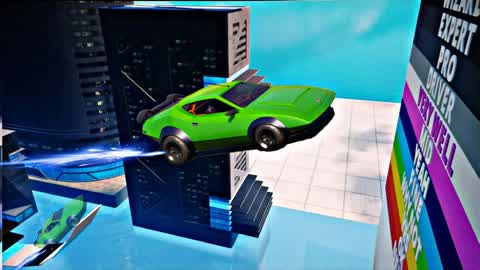 🏎️HIGHER MEGA RAMP🏎️