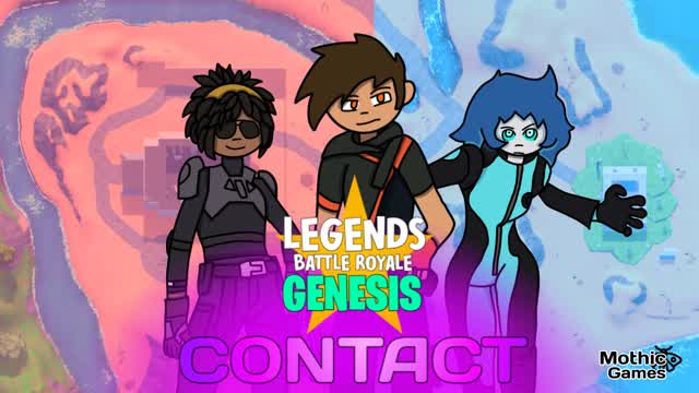 Legends Battle Royale Genesis (SEASON 2)