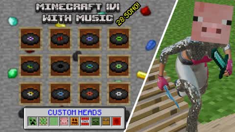 💎MINECRAFT 1V1 MUSIC🏆[28 SONGS]🎶Party