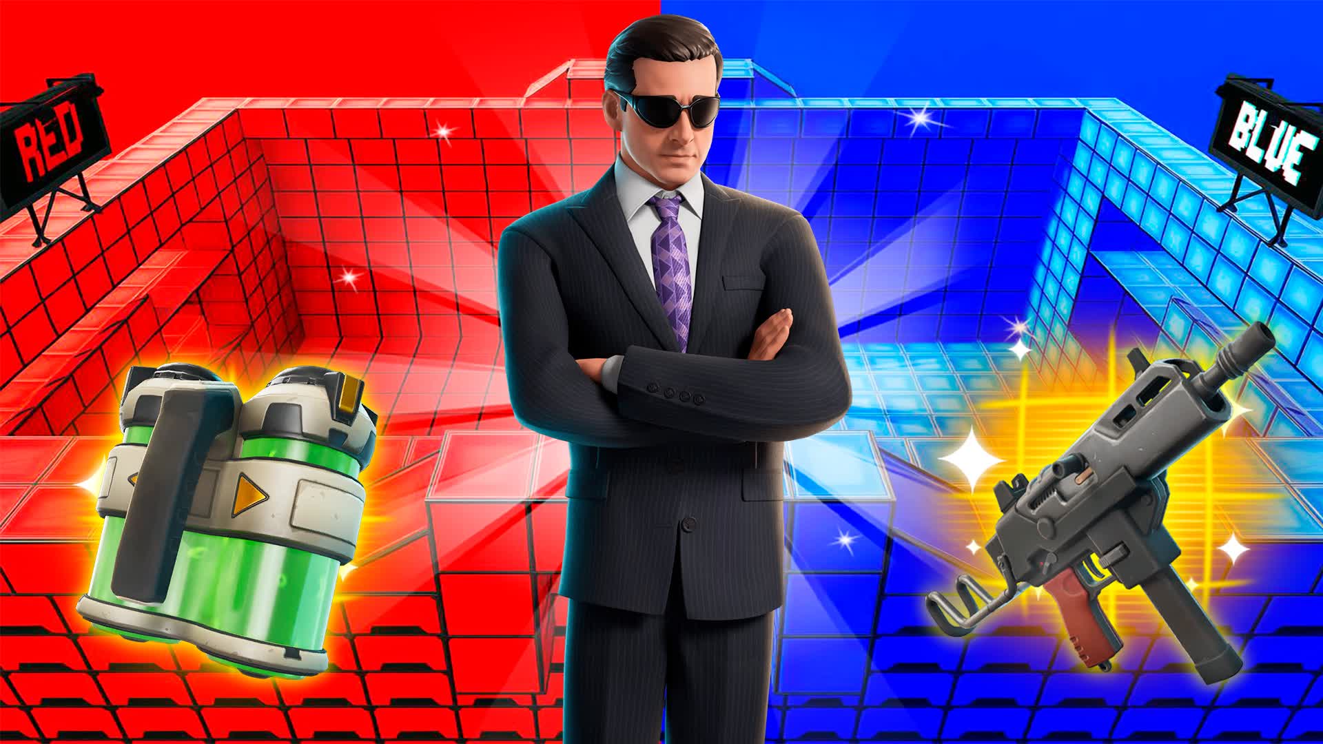 CRAZY RED VS BLUE🔴🔵 COOL