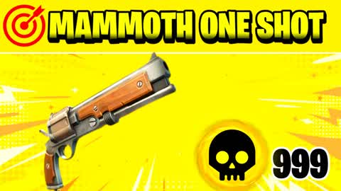 BOX PVP MAMMOTH PISTOL ONE SHOT