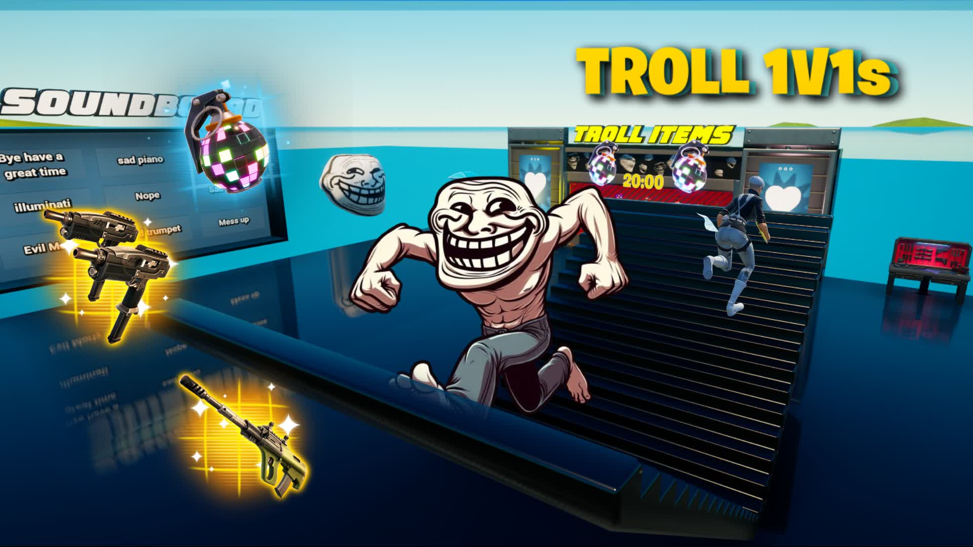 ULTIMATE TROLL 1V1s 1761 7930 8632 By Gap creates Fortnite ULTIMATE TROLL 1V1s 1761 7930 8632 By Gap creates Fortnite