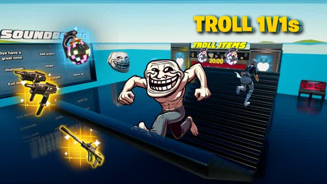 ULTIMATE TROLL 1V1s