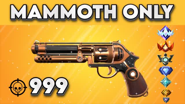 CUSTOM MAMMOTH ONLY 🎯 ONE SHOT