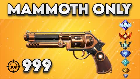 CUSTOM MAMMOTH ONLY 🎯 ONE SHOT