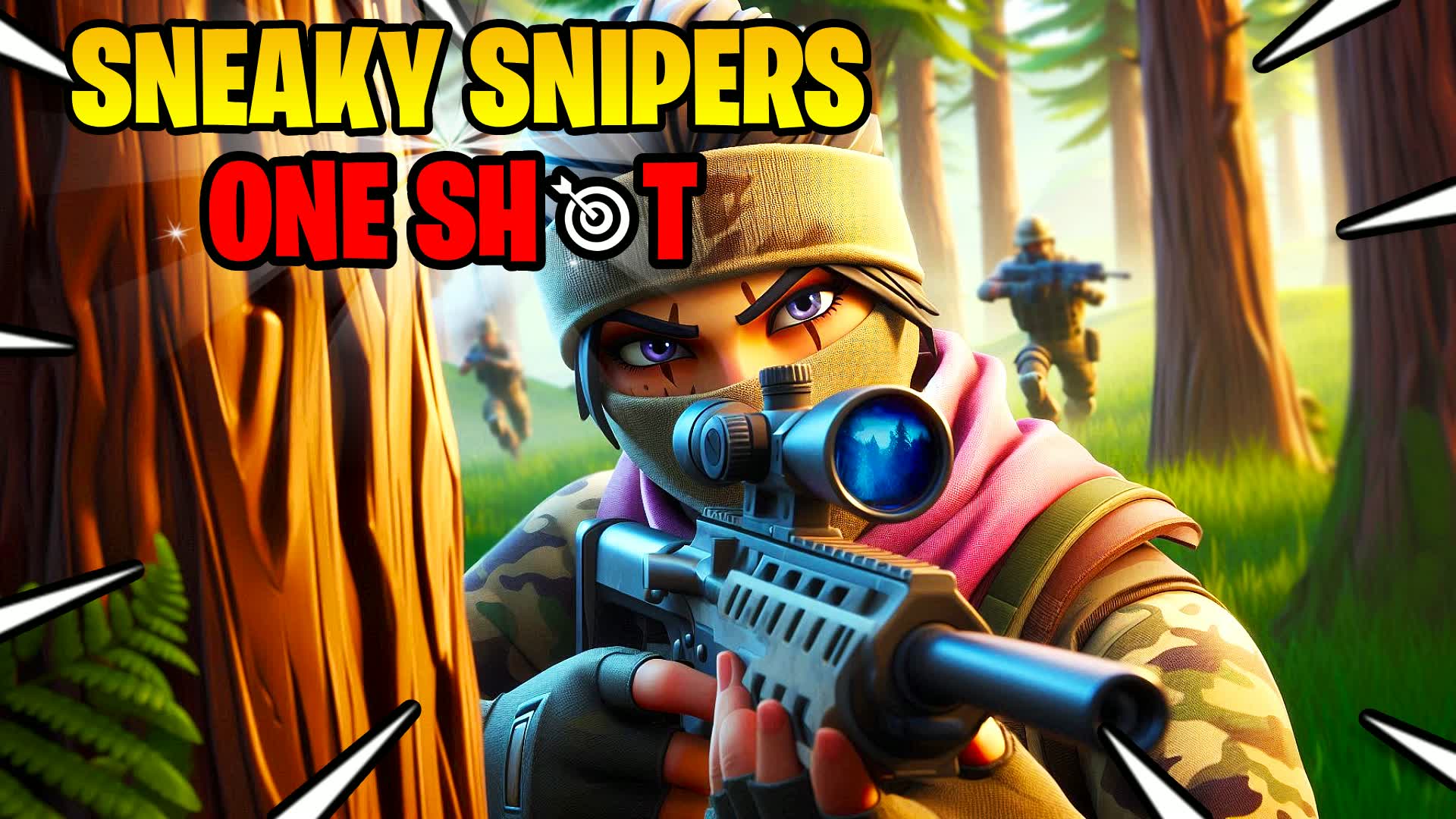SNEAKY SNIPERS - [WOODS] - ONE SHOT🎯